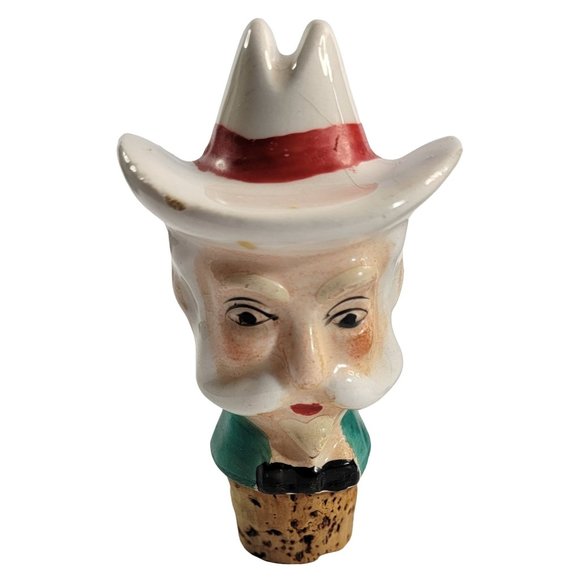 Vintage Redware Decanter Lipper & Mann Japan Never Drink Water Bourbon - Picture 7 of 12